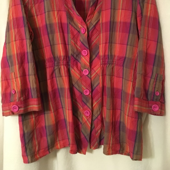 Christopher Banks Tunic buttondown - Picture 7 of 7